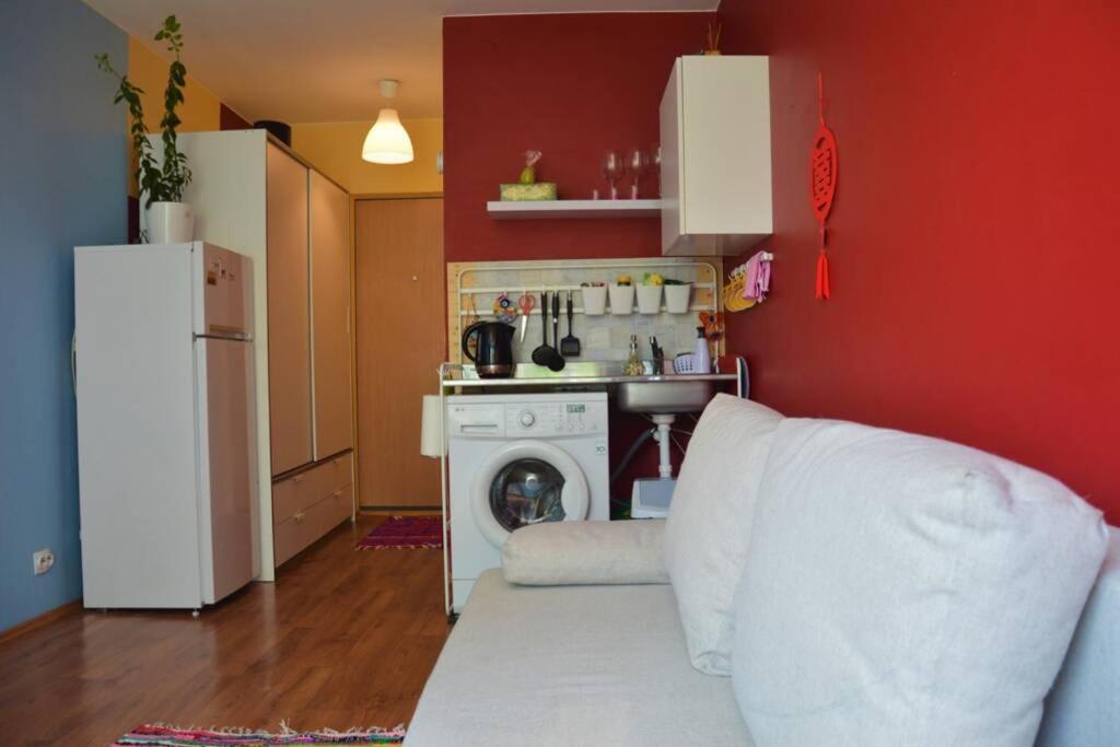 Slucko Central Studio Apartment Near River Βίλνιους Εξωτερικό φωτογραφία
