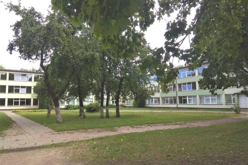 Slucko Central Studio Apartment Near River Βίλνιους Εξωτερικό φωτογραφία