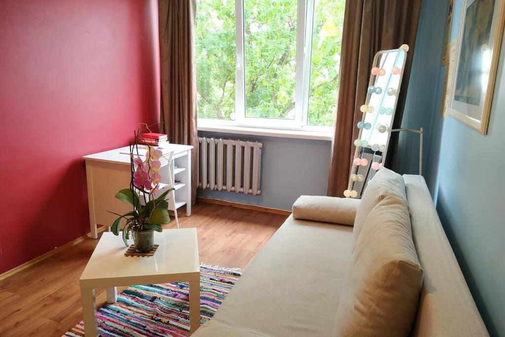 Slucko Central Studio Apartment Near River Βίλνιους Εξωτερικό φωτογραφία