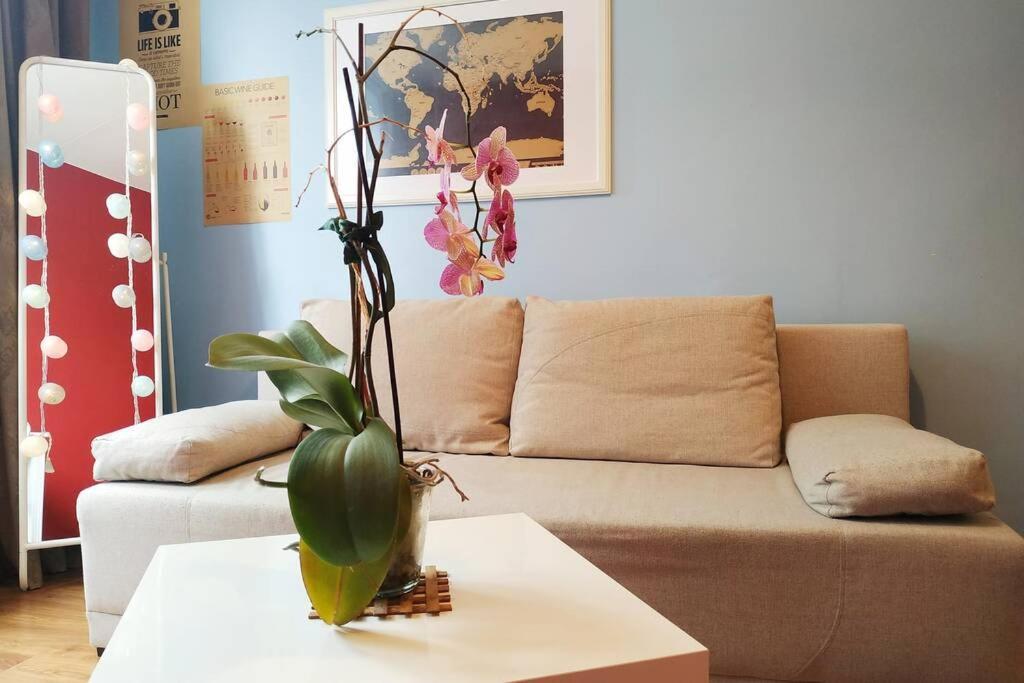 Slucko Central Studio Apartment Near River Βίλνιους Εξωτερικό φωτογραφία