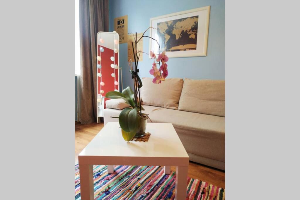Slucko Central Studio Apartment Near River Βίλνιους Εξωτερικό φωτογραφία